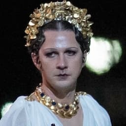 Shia LaBeouf Is Nearly Unrecognizable in Full Makeup and Greek Goddess
