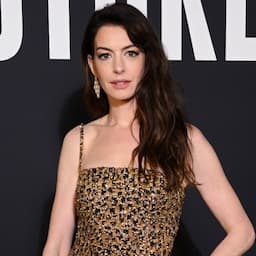 See Anne Hathaway Owning the Dance Floor at Paris Fashion Week