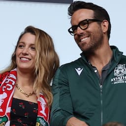 Blake Lively Trolls Ryan Reynolds About His 'Anxiety' at Wrexham Match