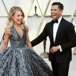 Kelly Ripa Roasts Mark Consuelos For Alleged Comments During Labor