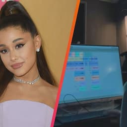 Ariana Grande Shares Behind-the-Scenes Look Making New Music With The Weeknd 