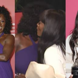 Watch Angela Bassett and Viola Davis Celebrate NAACP Wins With Touching Hug  (Exclusive)