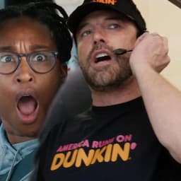 Watch Ben Affleck's Outtakes From His Dunkin' Donuts Super Bowl Ad 