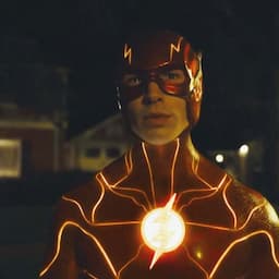 Ezra Miller Stars as 'The Flash,' and Michael Keaton Returns as Batman