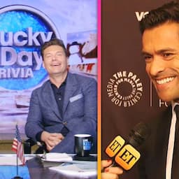 Ryan Seacrest Is Leaving 'Live,' Mark Consuelos to Replace Him