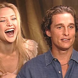 Kate Hudson, Matthew McConaughey Reunite to Talk 'How to Lose a Guy'