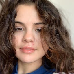 Selena Gomez Doesn't Edit Out Her Pimple in Makeup-Free Selfie