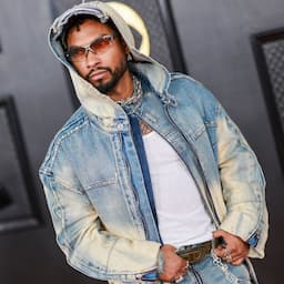 Miguel Hits the GRAMMYs Red Carpet in Head-Turning Denim Look 