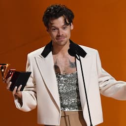 Harry Styles Says There's 'No Best in Music' in Album of the Year Win