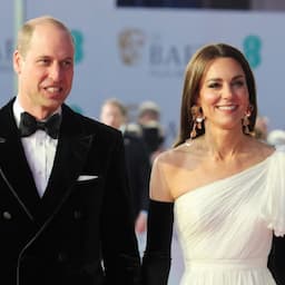 Prince William and Kate Middleton Attend at the 2023 BAFTA Awards