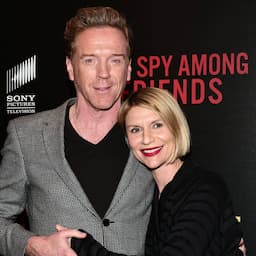 Claire Danes Shows Off Baby Bump While Reuniting With Damian Lewis