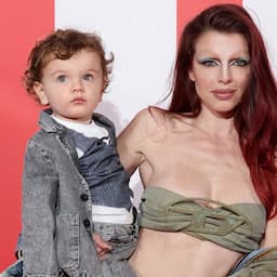 Julia Fox's Son Valentino Makes an Appearance at Milan Fashion Week