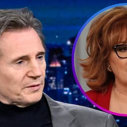 Liam Neeson on Uncomfortable 'View' Interview Over Joy's Crush on Him