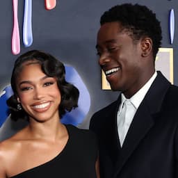 Lori Harvey and Damson Idris Share a Sweet Moment During Date Night 