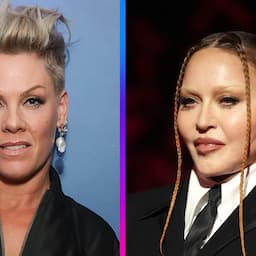 Pink Says 'Madonna Doesn't Like Me': 'She Tried to Kind of Play Me'