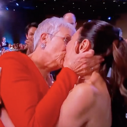 Jamie Lee Curtis Reacts to Kissing Michelle Yeoh After SAG Awards Win