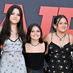 Matt Damon Makes Rare Appearance With 3 Daughters at Premiere