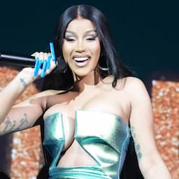 Cardi B Shows Off Face Tattoo of Her Son Wave's Name