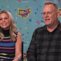 Candace Cameron Bure and Dave Coulier Spill on 'Full House' Cast