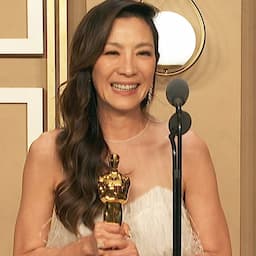 Michelle Yeoh, Best Actress | Full Oscars Backstage Interview