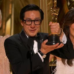 'Everything Everywhere All at Once': Watch the Cast’s Emotional Oscars Speeches