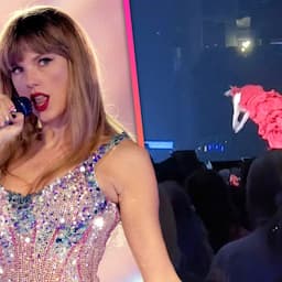 Taylor Swift Pulls Off Stage Dive Stunt on 'Eras' Tour Opening Night