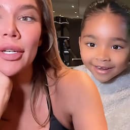 Khloé Kardashian Gets Emotional Sending Daughter True to Kindergarten
