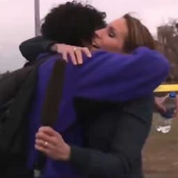 Reporter Hugs Her Son On Air While Reporting on Shooting at His School
