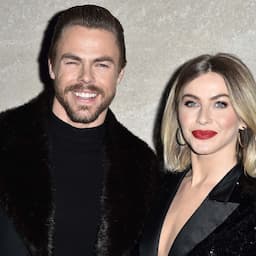 Derek Hough Reacts to Sister Julianne's New Role as 'DWTS' Host