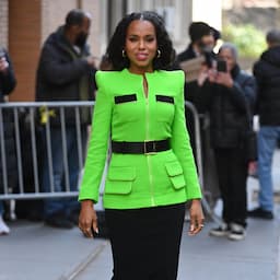 Why Kerry Washington Says She Can't Quit Hollywood
