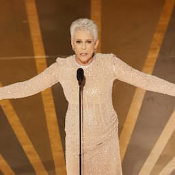 Jamie Lee Curtis Wins Her First Oscar, Delivers Impassioned Speech