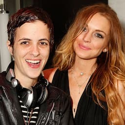 Lindsay Lohan's Ex Samantha Ronson Reacts to Her Baby News