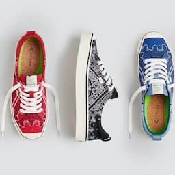 Cariuma Released Its Celeb-Loved Sneakers in a Classic Bandana Print Perfect for Summer