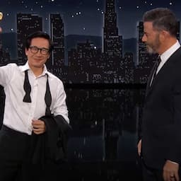 Ke Huy Quan Surprises Jimmy Kimmel, Keeps Oscars Celebration Going