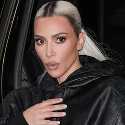 Kim Kardashian Gets Punched by Son Saint While He Sleeps in Her Bed
