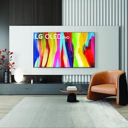 The Stunning LG C2 OLED TV Returns to One of Its Lowest Prices Ever