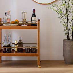 The Best Bar Carts of 2022 — and Everything You Need to Stock Them