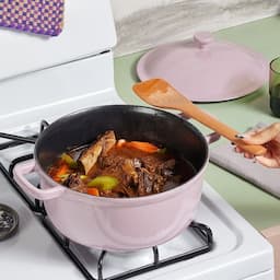 Our Place Just Launched a Cast Iron Version of The Perfect Pot