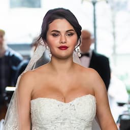 See Selena Gomez as a Bride in Classic Wedding Dress on 'Only Murders'