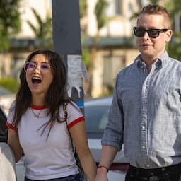 Brenda Song and Macaulay Culkin Hold Hands After Welcoming Baby No. 2