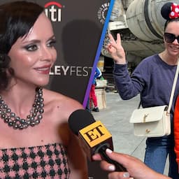 Christina Ricci's Son Says Her Son Watches 'Addams Family' On Repeat