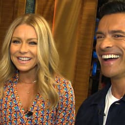 Kelly Ripa and Mark Consuelos Talk Working Together on 'Live!'