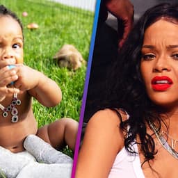 Rihanna's Son Makes Adorable Fashion Statement in New Pic
