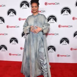 Rihanna Makes Surprise Appearance at CinemaCon to Announce 'Smurfs'
