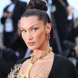 See Bella Hadid With a Shaved Head in High-Fashion Look 