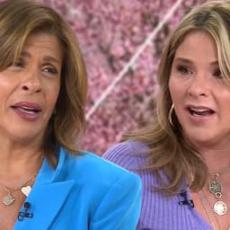 Jenna Bush Hager and Hoda Kotb Cry About 'Resilient' Daughter Hope