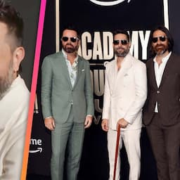 Old Dominion's Matthew Ramsey Addresses Using a Cane at ACM Awards
