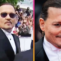 Johnny Depp Gets Standing Ovation During Cannes Film Festival Comeback