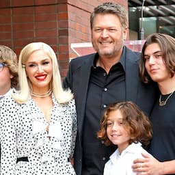 See Blake Shelton's Sweetest Moments With Gwen Stefani's Sons