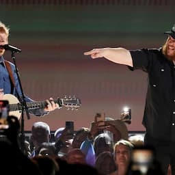 Ed Sheeran Brings Out Luke Combs for Surprise Duet at 2023 ACM Awards
